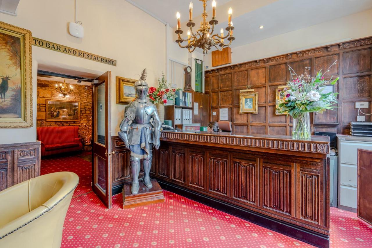 Crown Hotel Cotswold Blockley Kültér fotó