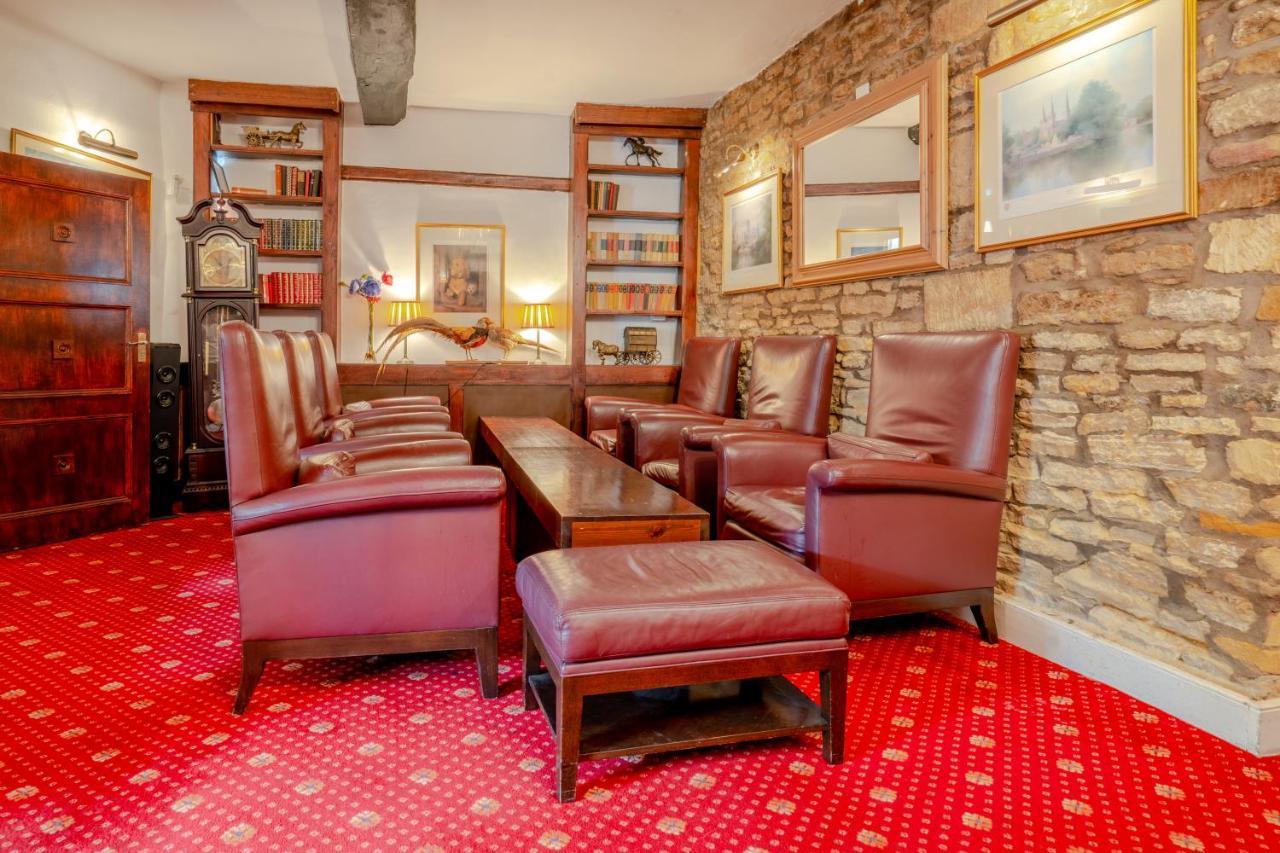 Crown Hotel Cotswold Blockley Kültér fotó