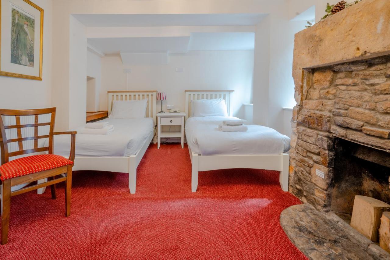 Crown Hotel Cotswold Blockley Kültér fotó