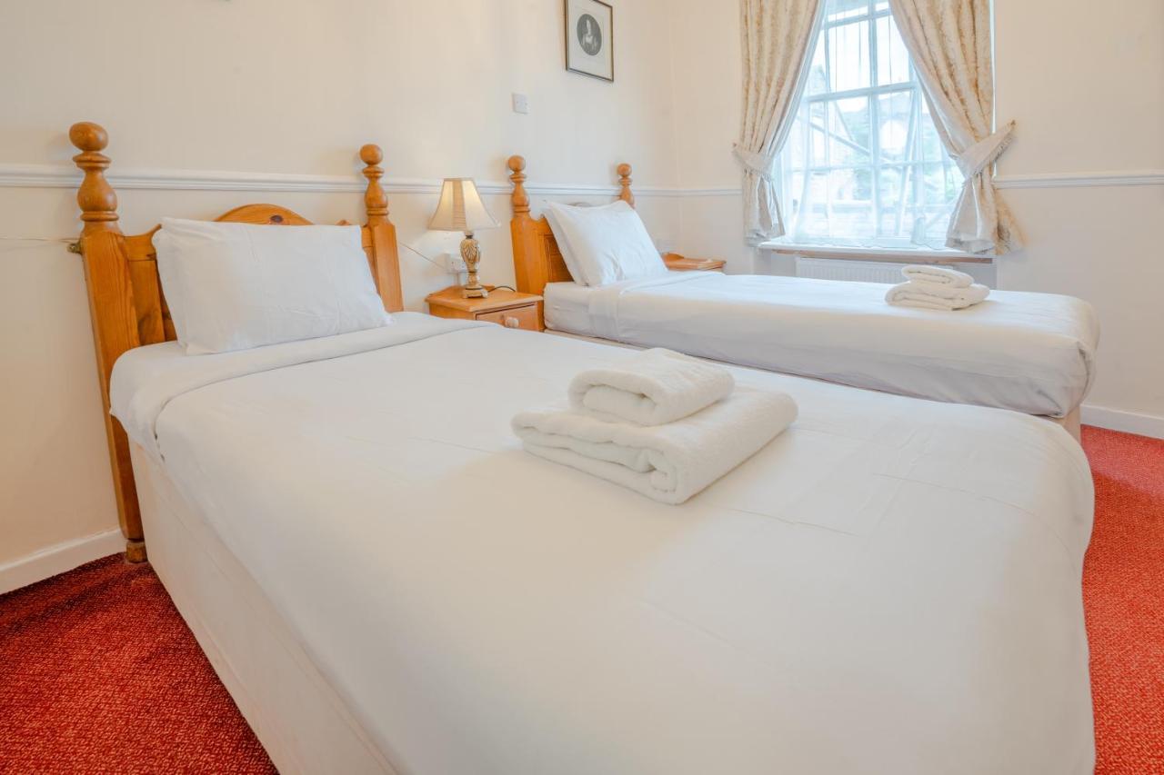 Crown Hotel Cotswold Blockley Kültér fotó