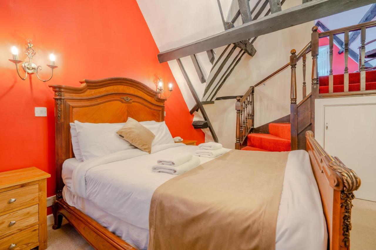 Crown Hotel Cotswold Blockley Kültér fotó