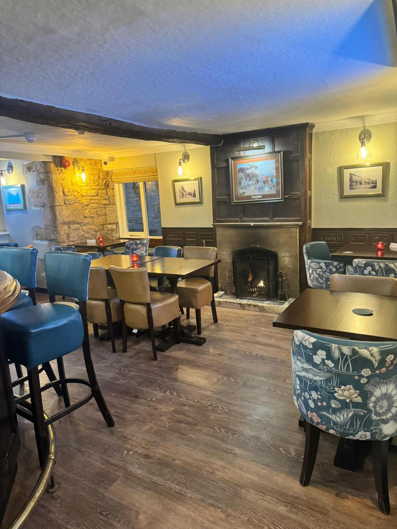 Crown Hotel Cotswold Blockley Kültér fotó