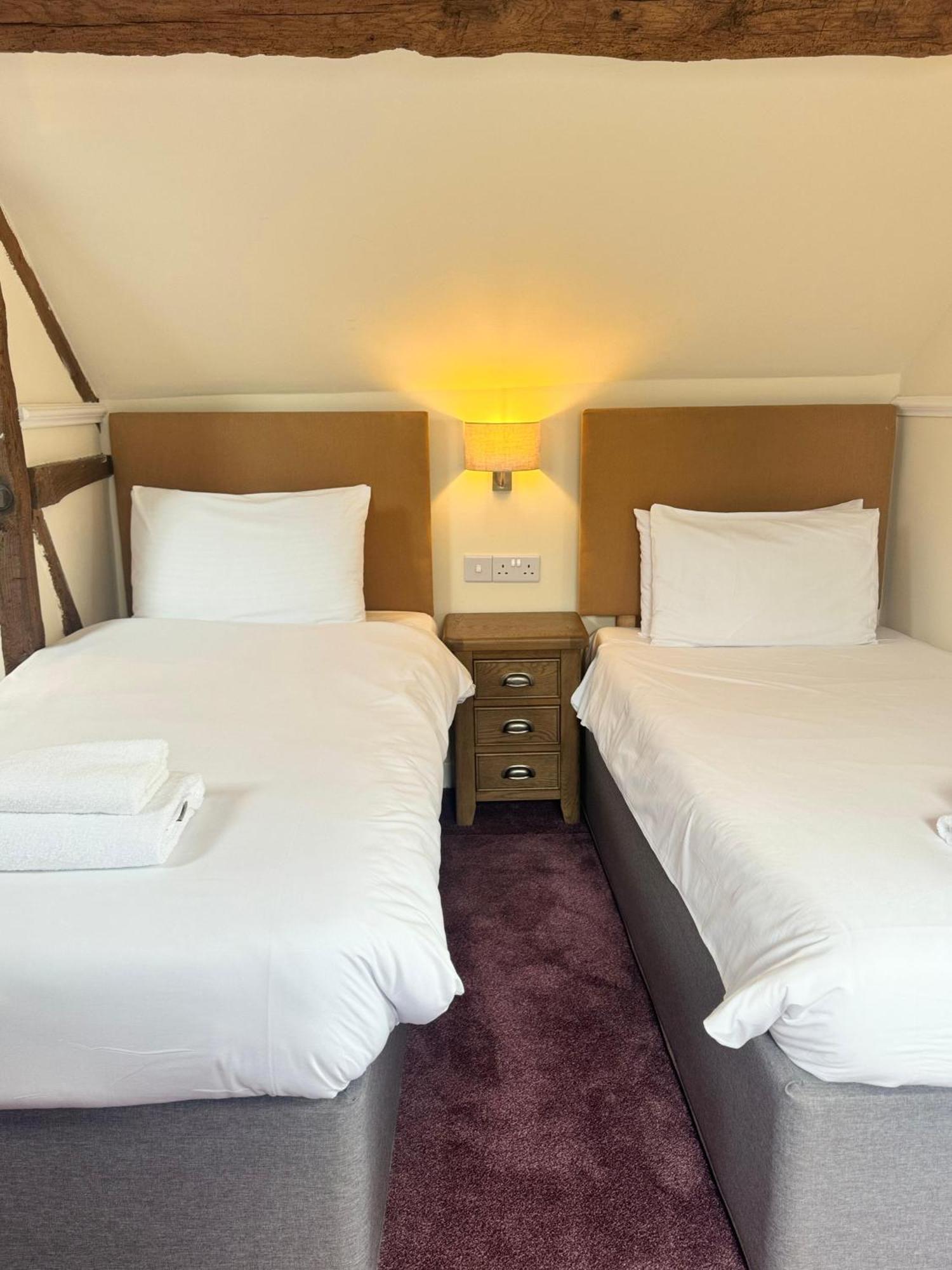 Crown Hotel Cotswold Blockley Kültér fotó