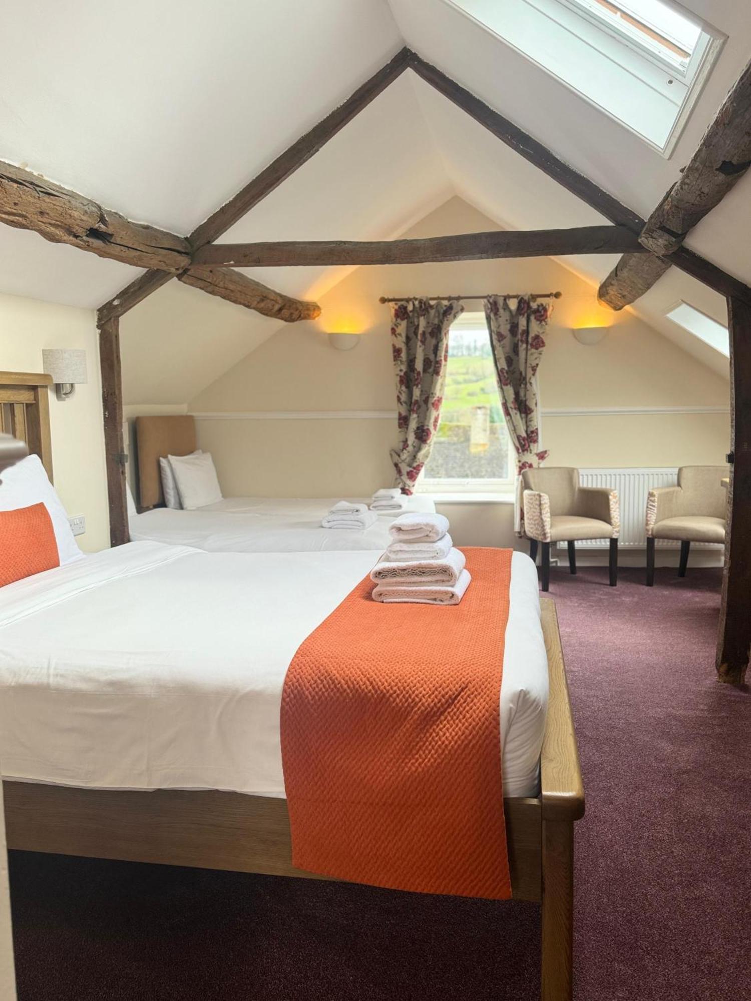 Crown Hotel Cotswold Blockley Kültér fotó