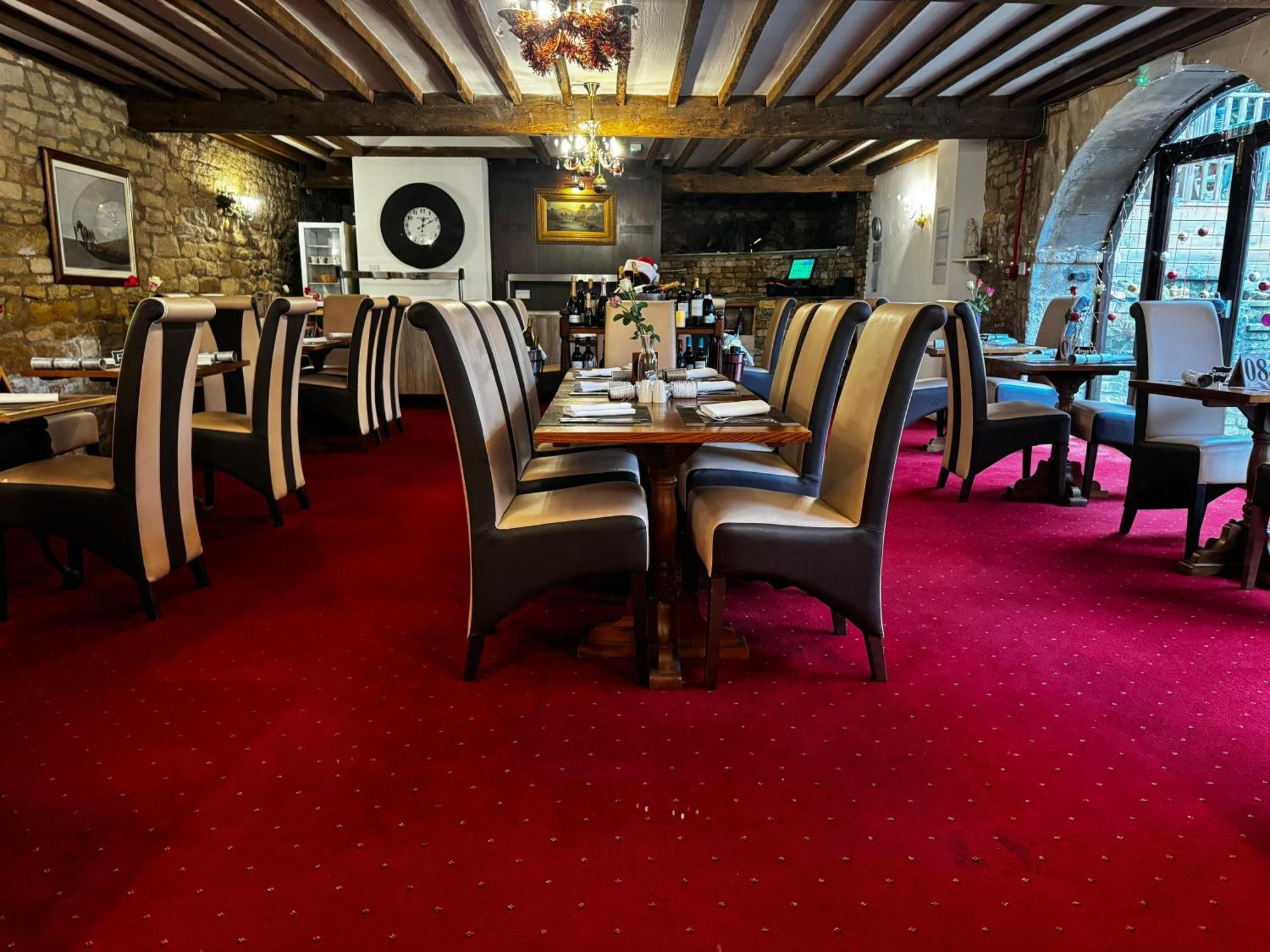 Crown Hotel Cotswold Blockley Kültér fotó