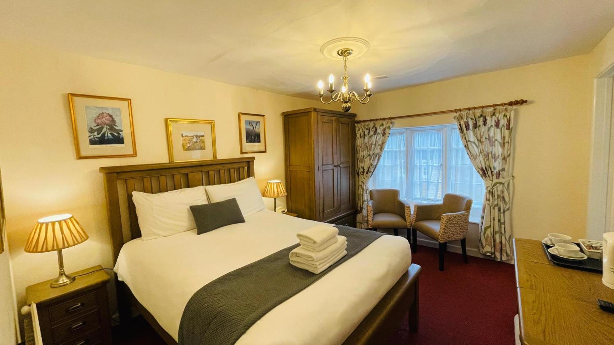 Crown Hotel Cotswold Blockley Kültér fotó