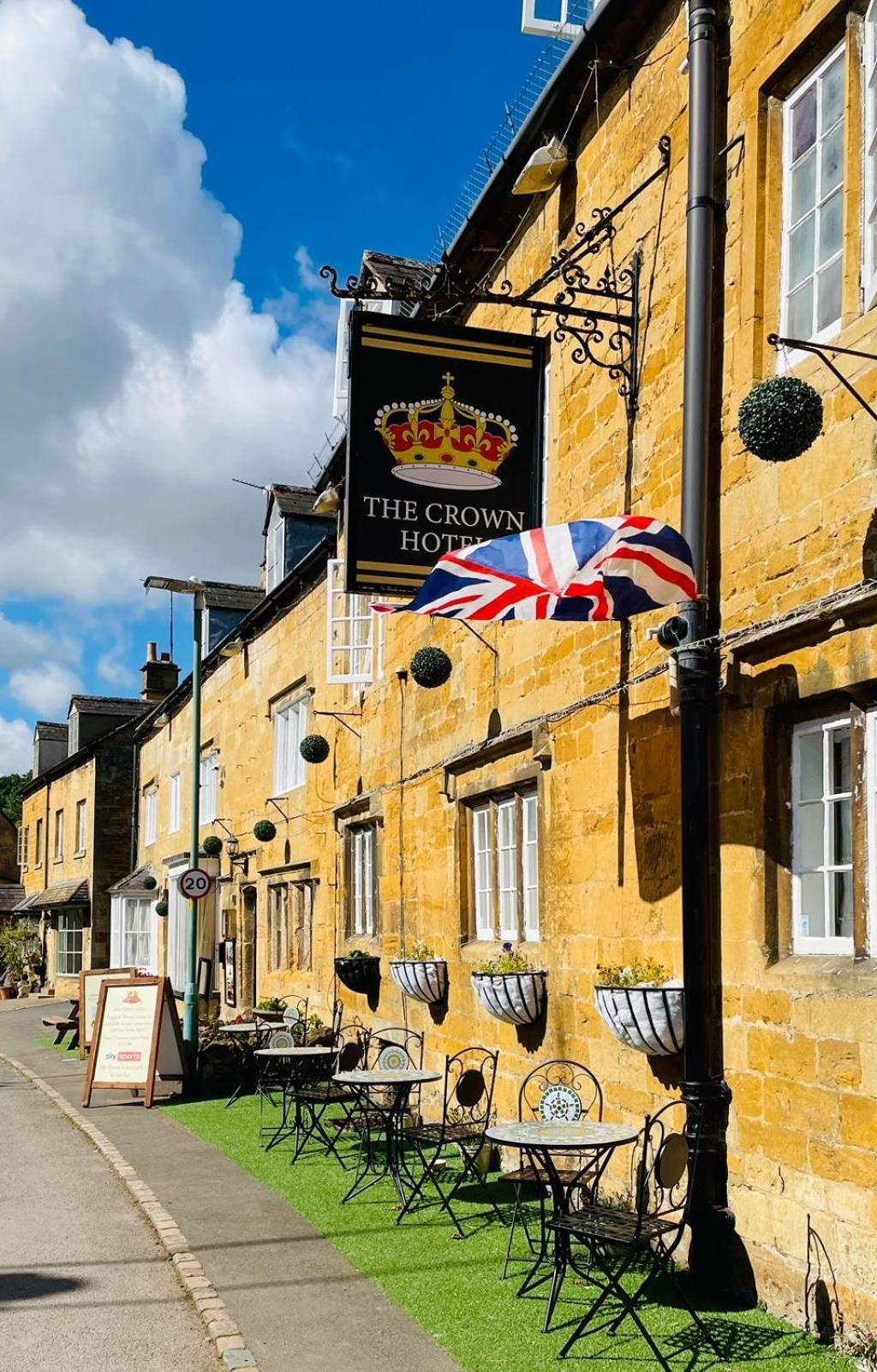 Crown Hotel Cotswold Blockley Kültér fotó